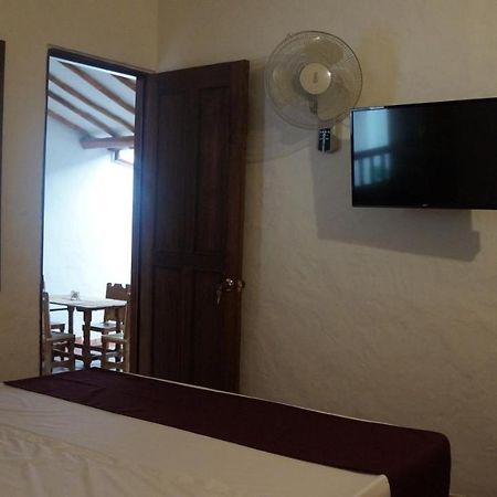 Moncogua Casa De Hospedaje Barichara Dış mekan fotoğraf