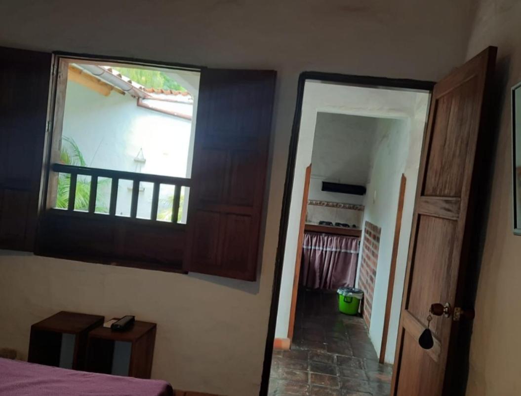 Moncogua Casa De Hospedaje Barichara Dış mekan fotoğraf