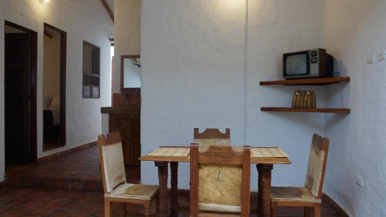 Moncogua Casa De Hospedaje Barichara Dış mekan fotoğraf