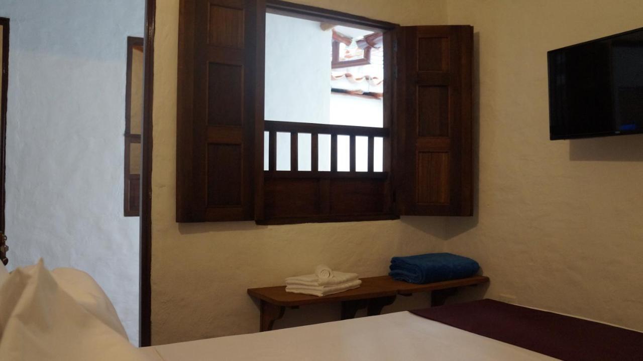 Moncogua Casa De Hospedaje Barichara Dış mekan fotoğraf