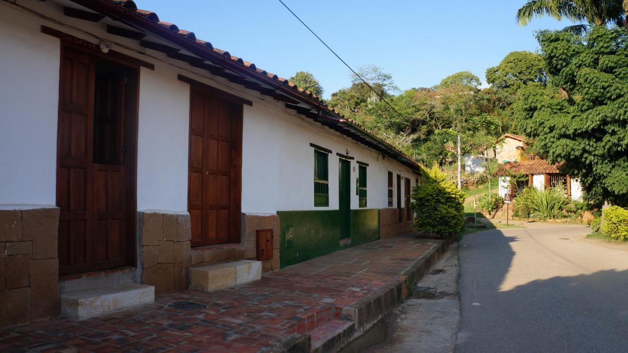Moncogua Casa De Hospedaje Barichara Dış mekan fotoğraf