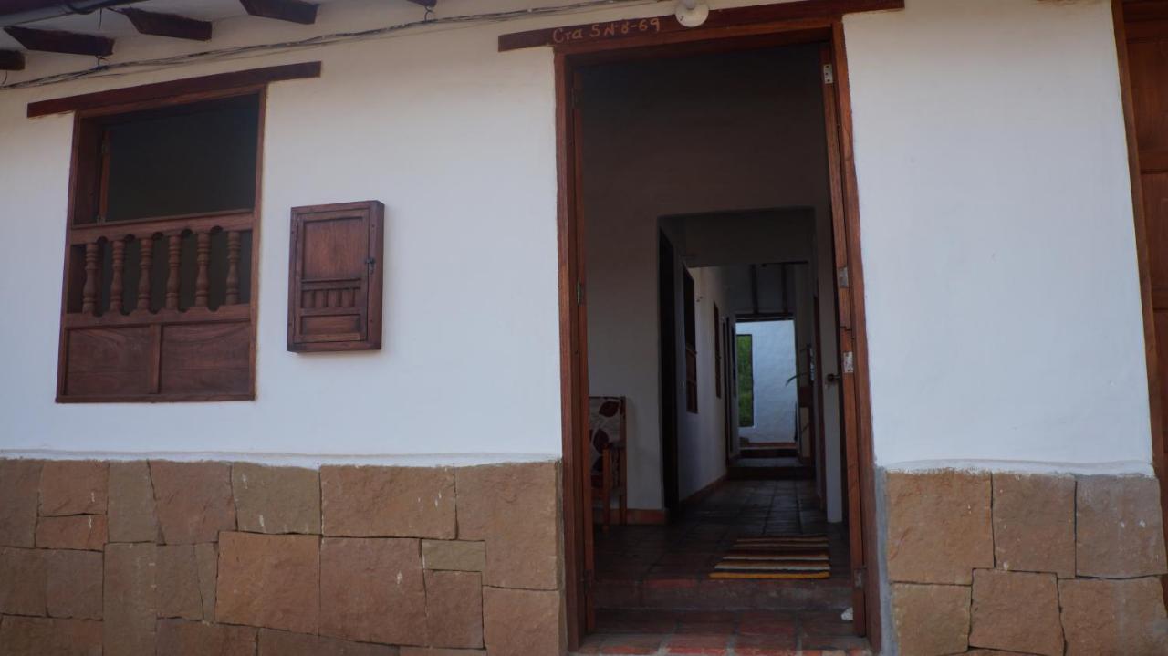 Moncogua Casa De Hospedaje Barichara Dış mekan fotoğraf