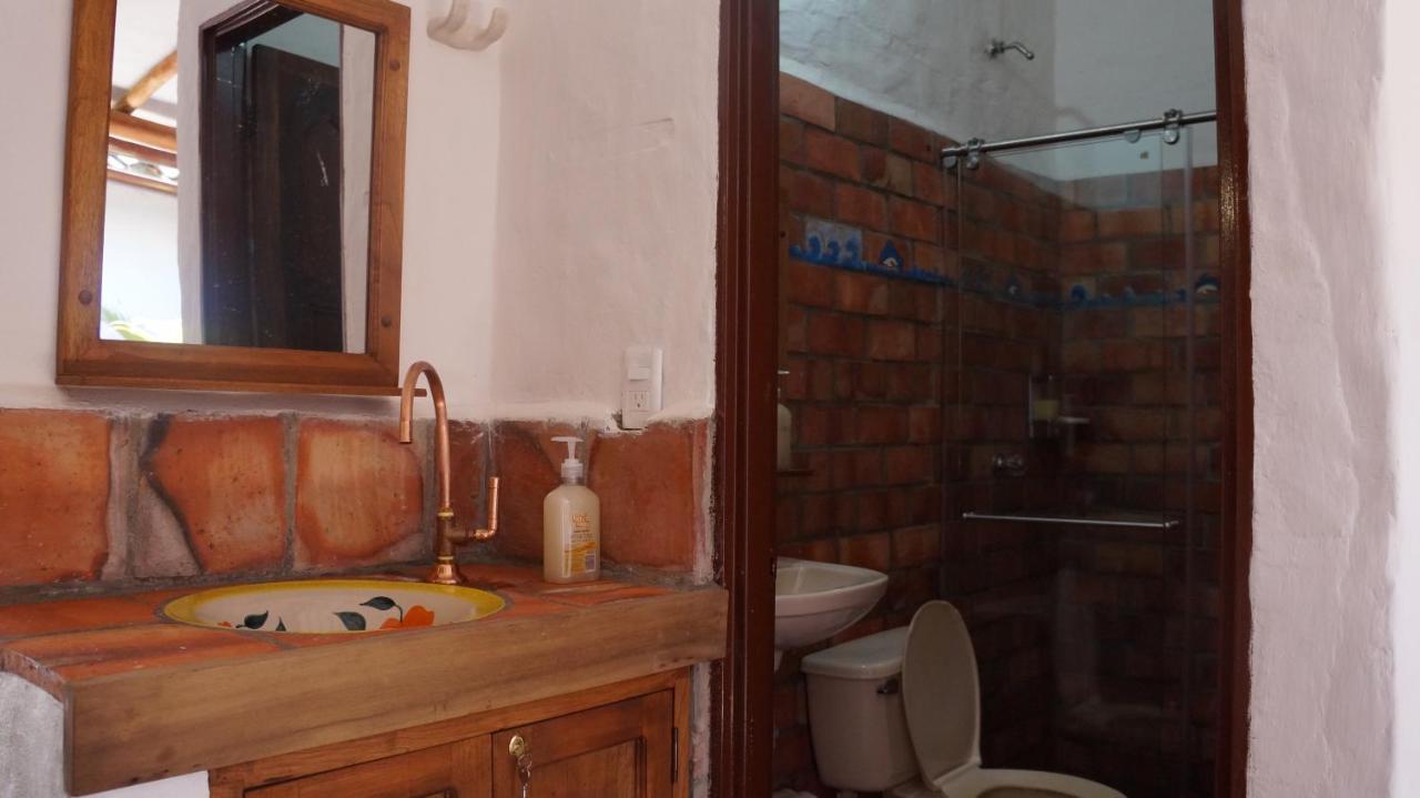 Moncogua Casa De Hospedaje Barichara Dış mekan fotoğraf