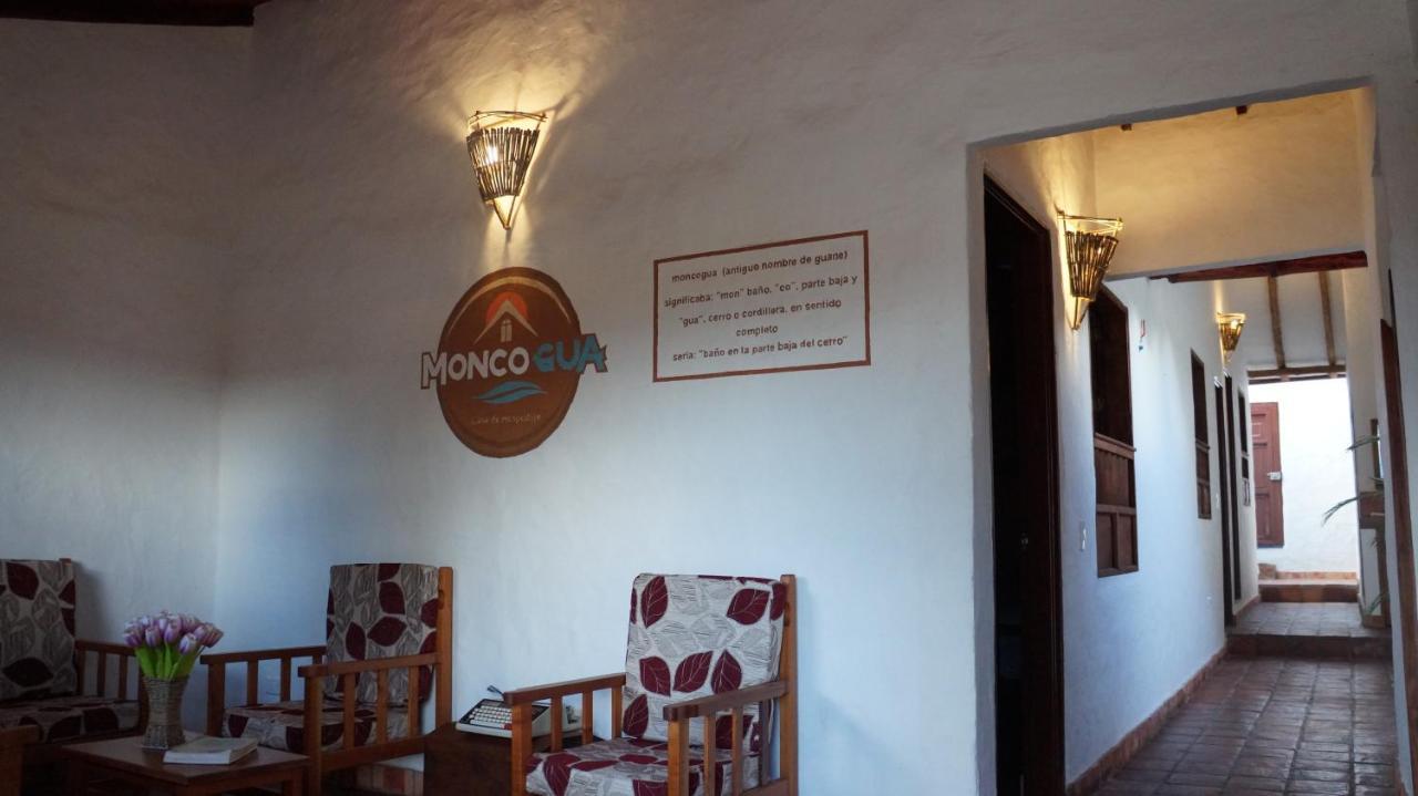 Moncogua Casa De Hospedaje Barichara Dış mekan fotoğraf